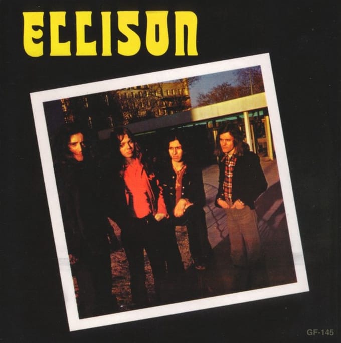 Ellison - Ellison (CD)