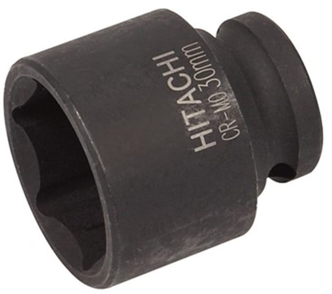 Hitachi Krachtdop SW 21mm x 1/2" vierkant x lengte 38mm