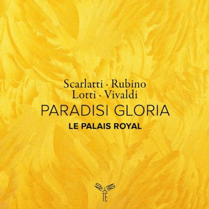 Le Palais Royal Jean-Philippe Sarco - Paradisi Gloria (Scarlatti Rubino L (CD)