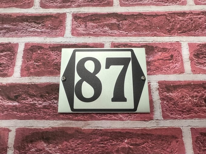 huisnummer 87 klassiek