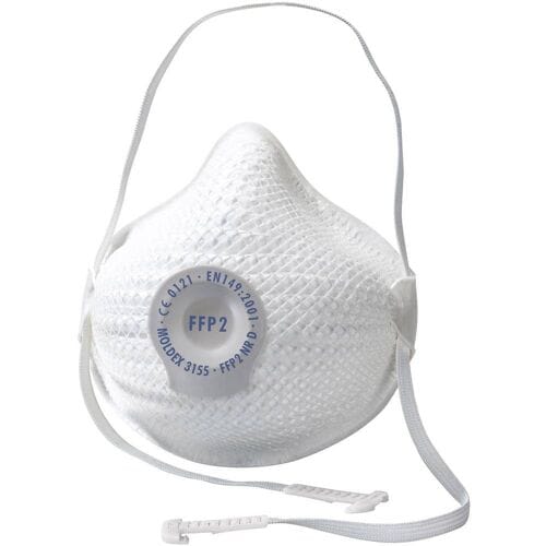 Moldex AIR 315501 315501 Fijnstofmasker met ventiel FFP2 D 10 stuk(s)