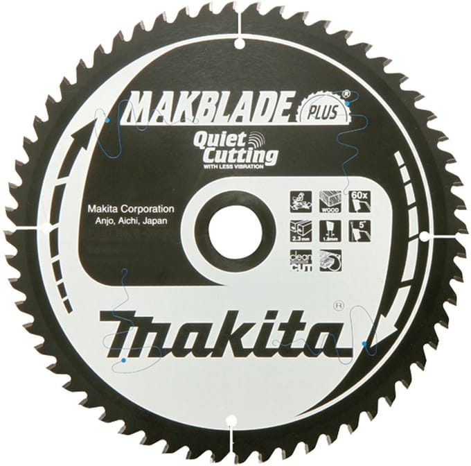 Makita MAKBLADE Plus Zaagblad 250x30x48T - B-33489