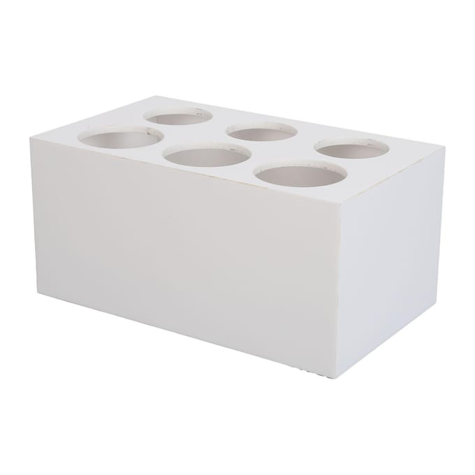 Chauffe-huile de massage 6 bouteilles Température constante Chauffage rapide Multifonctionnel Chauffe-lotion crème US Plug white