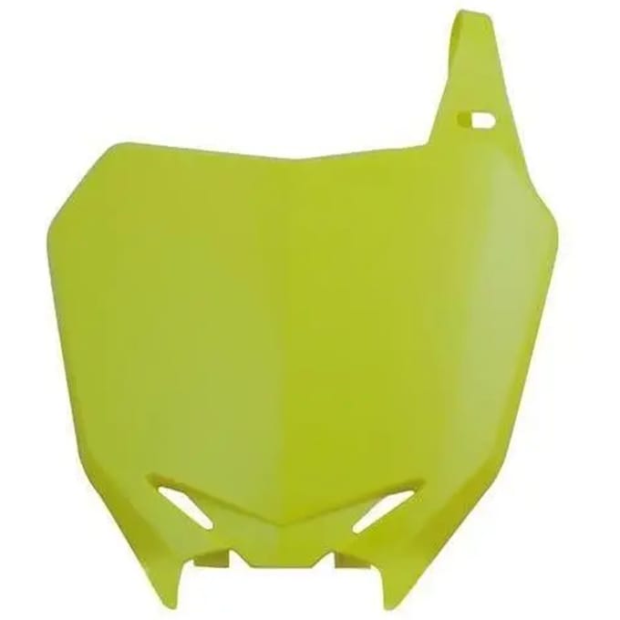 Plaque de Moto Nummer Voorkant Racetech Suzuki RM-Z250/450