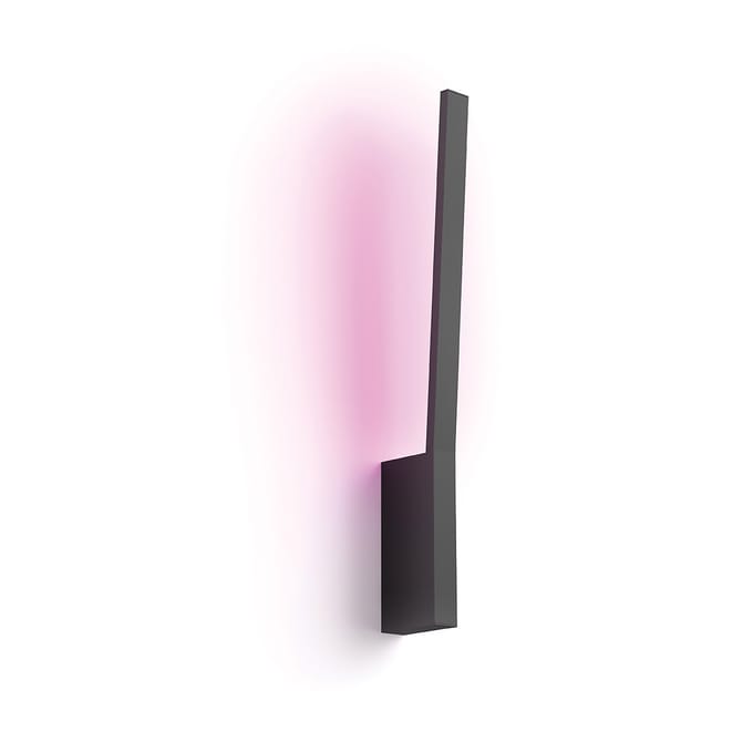 Philips Hue White & Color Ambiance Liane - Bluetooth Wandlamp - Zwart