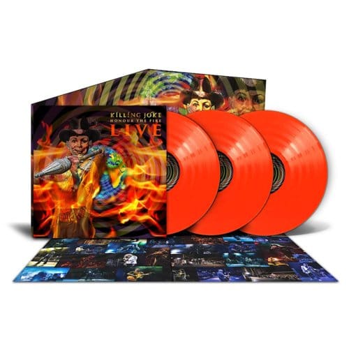 Killing Joke - Honour The Fire Live (3 LP) (Coloured Vinyl)
