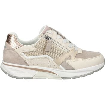 Gabor 878 Sneakers Dames - Leren Sneaker - Beige