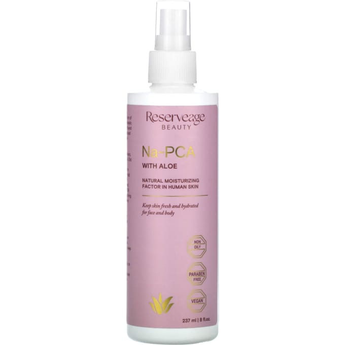 Reserveage Beauty, Na-PCA, met Aloë, 8 fl oz (237 ml) white