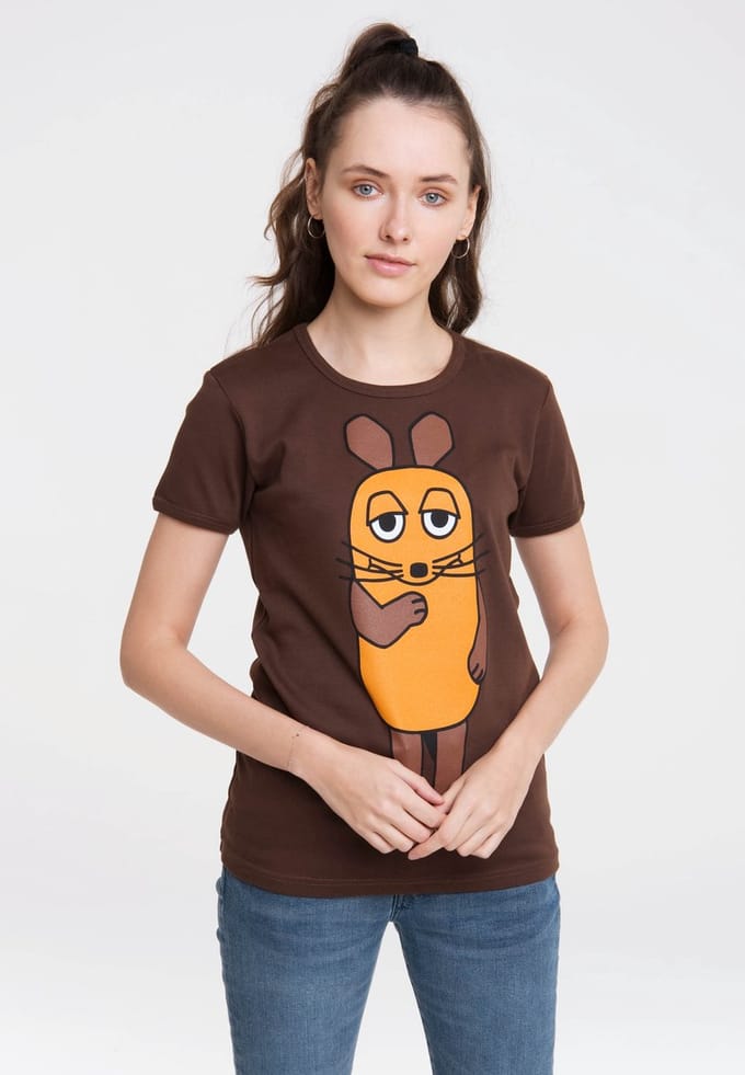Logoshirt Print T-Shirt Die Sendung mit der Maus