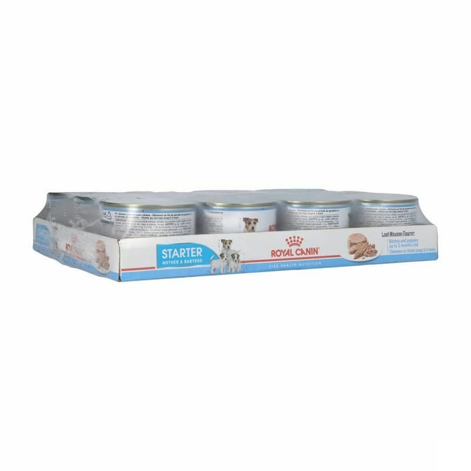 Royal Canin Starter Mousse - Hondenvoer - 12 x 195 gr
