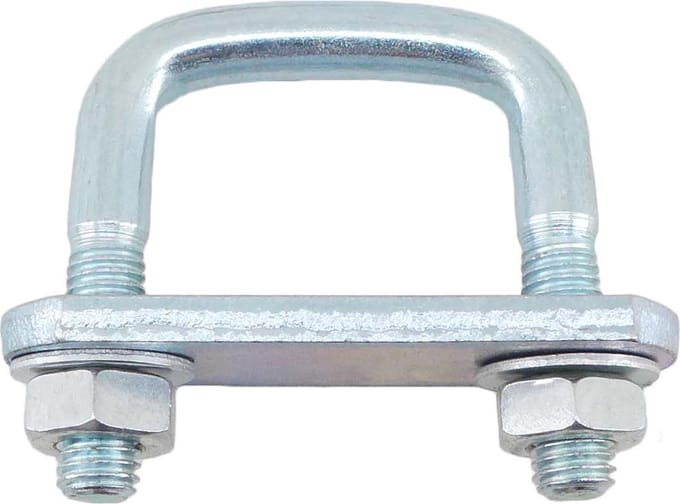 U-Strop - Bout - M10 - 50*43mm - Boottrailer - Aanhanger - Aanhangwagen