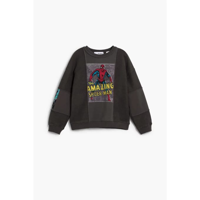Junior Sweatshirt Desigual Marvel Spider