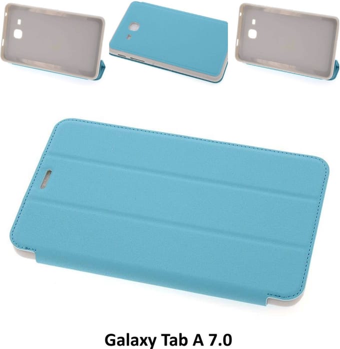 Samsung Galaxy Tab A 7.0 (2016) Smart Tablethoes Blauw voor bescherming van tablet (T280)