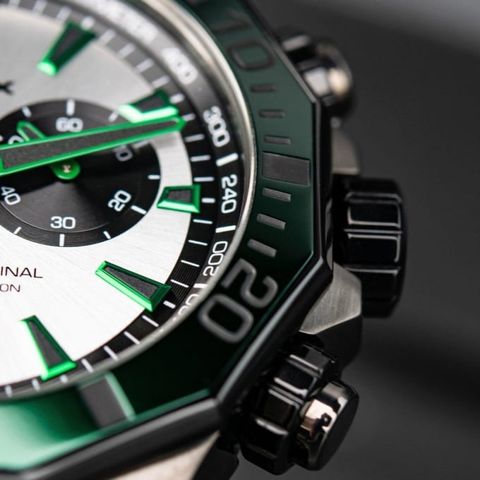 Edox Delfin 10112-37GNVCA-ANV Delfin The Original Horloge