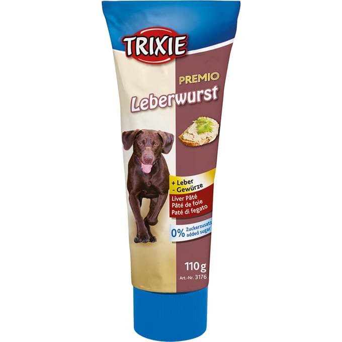Trixie snack-snake, TPR - passend daarbij: Trixie Premio Leverworst (110 g)