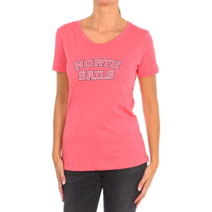 T-shirt met korte mouwen voor dames 9024320
