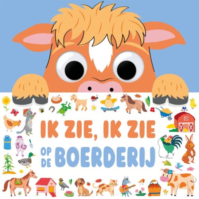 Ik Zie, Ik Zie Op De Boerderij - Ik Zie, Ik Zie - Hannah Campling