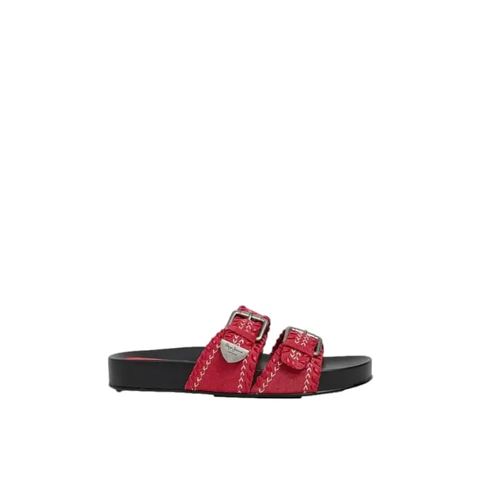 Pepe Jeans Agnes Ethnic Sandalen Rood EU 37 Vrouw