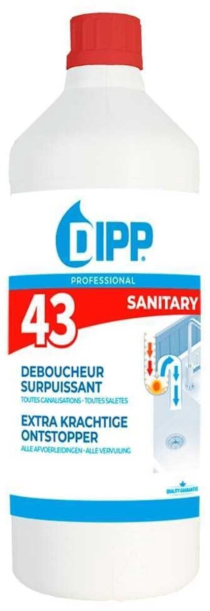 Dipp - Ontstopper extra krachtig N°43 1 Liter