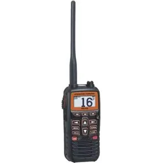 Drijvende waterdichte draagbare Vhf met laders en clip Standard Horizon