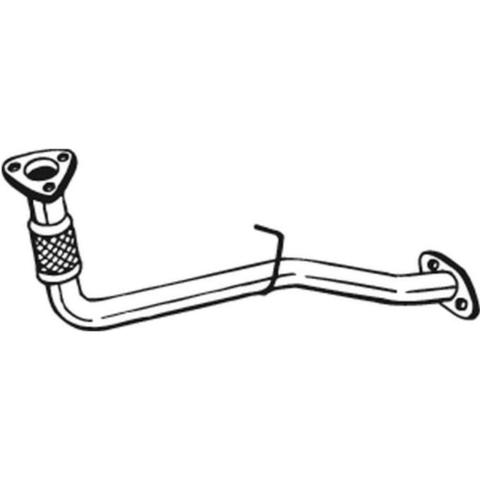 Uitlaatpijp BOSAL 851-087