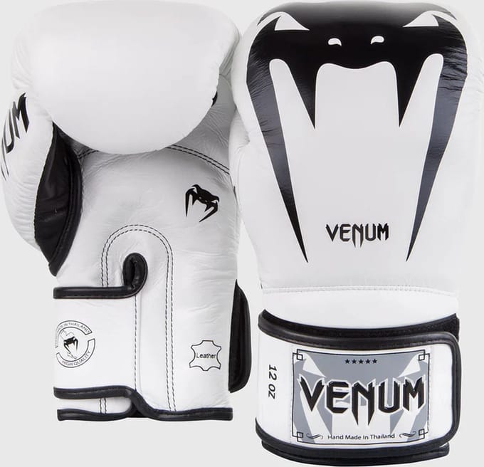 Venum Bokshandschoenen Giant 3.0 Wit/Zwart - 16 OZ