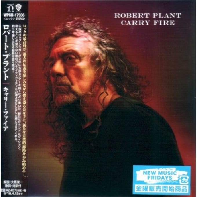 Carry Fire - Robbert Plant