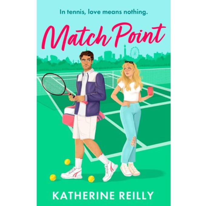 Match Point door Katherine Reilly Paperback Boek 9781035911660