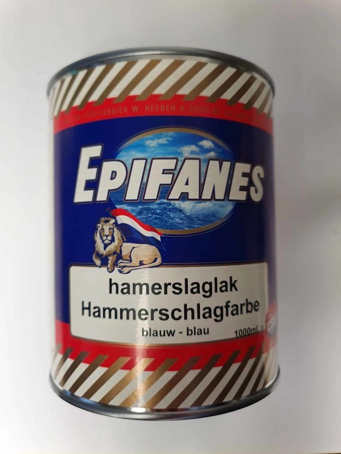Epifanes Hamerslaglak grijs
