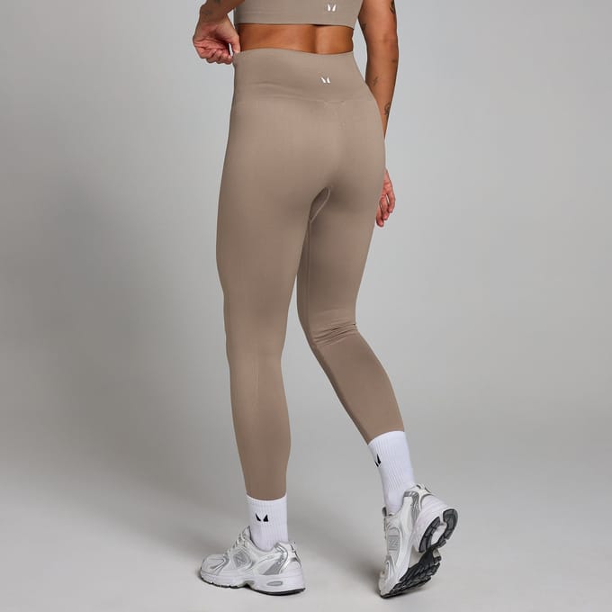 MP Shape naadloze legging voor dames - Lichttaupe - XL
