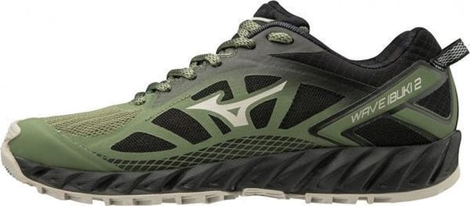 Mizuno Wave Ibuki 2 Women Groen / Zwart maat 38.5