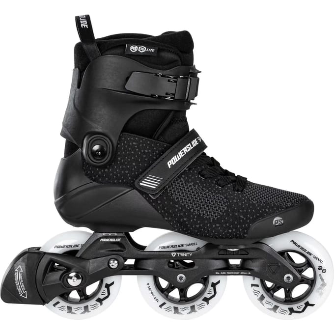 Powerslide Inline Skates Swell Lite 100 Softboot 83a Zwart Mt 38/39