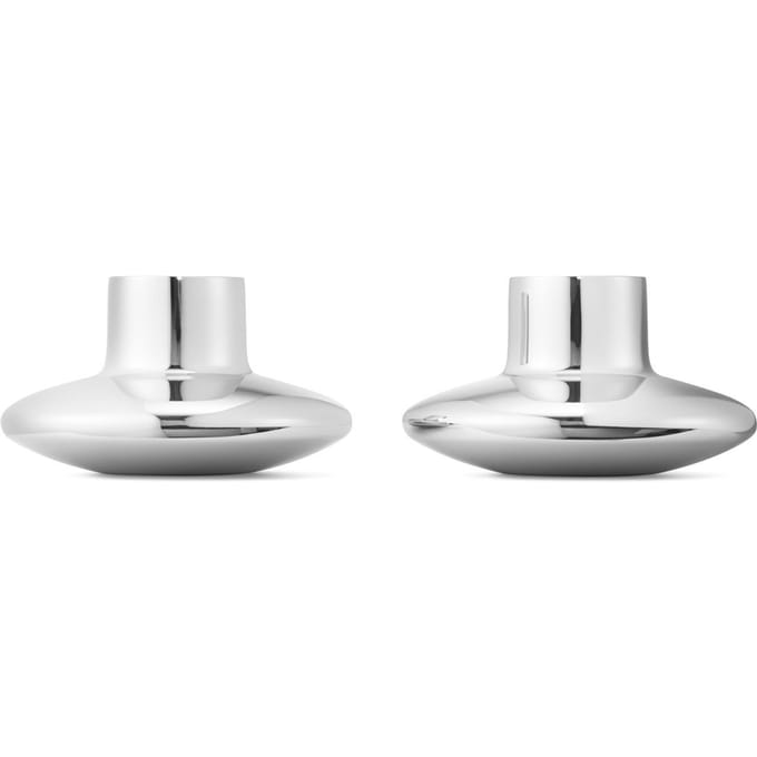 Georg Jensen - Henning Koppel Kandelaar2 stuks - zilver