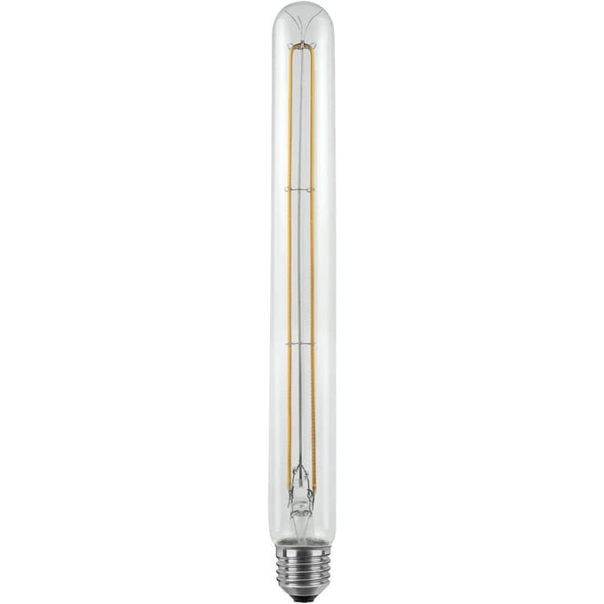 Segula LED E27 6W buislamp 24V DC gloeidraad helder 2700 K dimbaar
