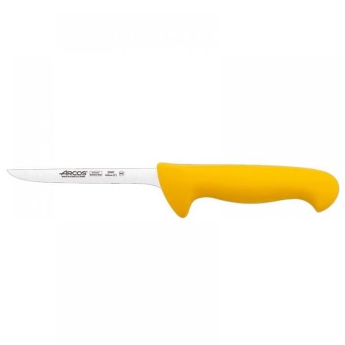 Couteau désossage - ARCOS - Jaune - 0.14 kg - Non compatible lave-vaisselle - 1 pièce