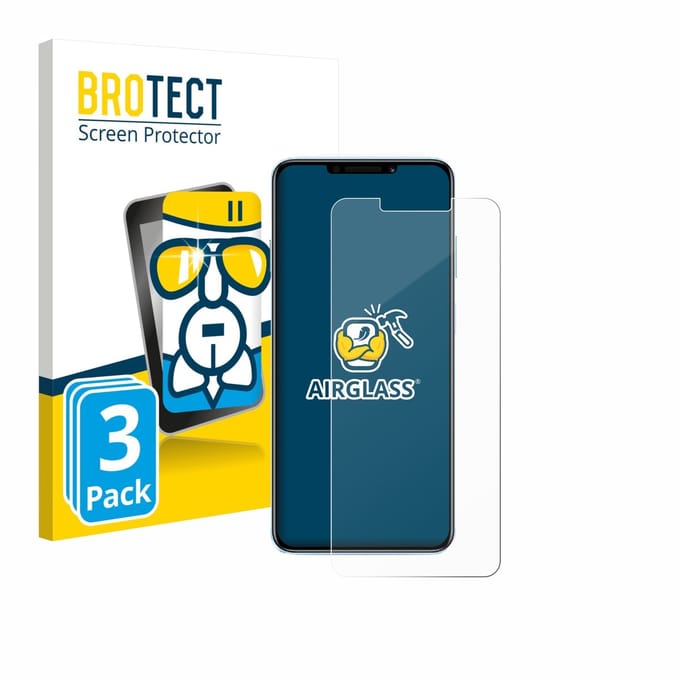Screenprotector 3 Stuks voor Huawei Nova 14i Beschermglas transparant