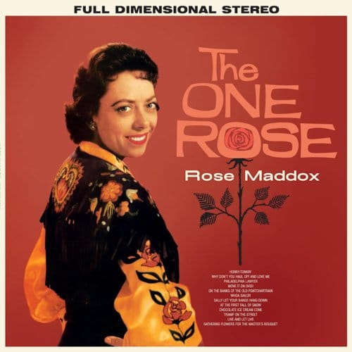 Disque Vinyle ROSE MADDOX - The One Rose 772319 1960 US Folk