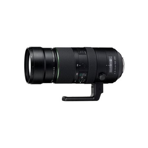 D FA 150-450mm f/4.5-5.6 ED DC AW HD  Pentax K volbeeld