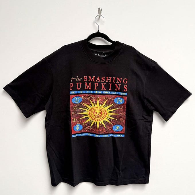 Smashing Pumpkins - Sun Box Heren T-shirt - 2XL - Zwart