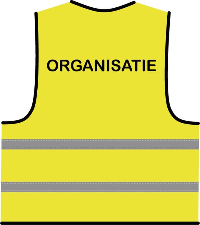 Organisatie hesje geel