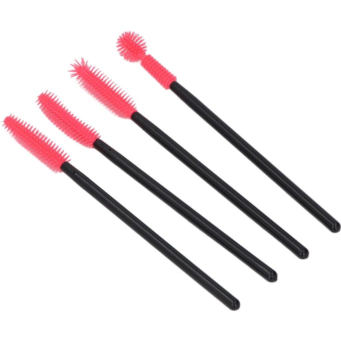 40 pcs Brosse de Nettoyage pour Machine à Coudre Brosse de Nettoyage Multifonctionnelle Brosse Réutilisable à Poils Denses black