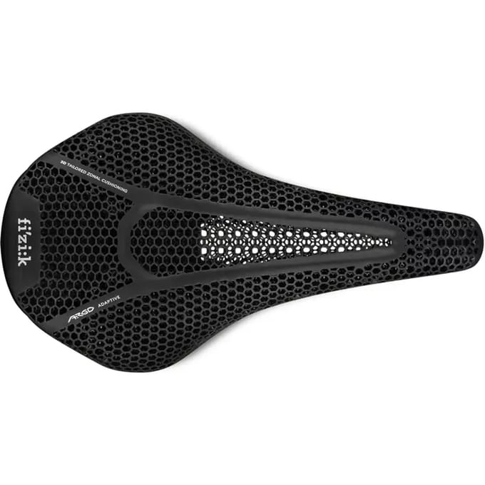 Fizik Vento Argo R3 Adaptief 140 mm Zadel - 3D Print Technologie