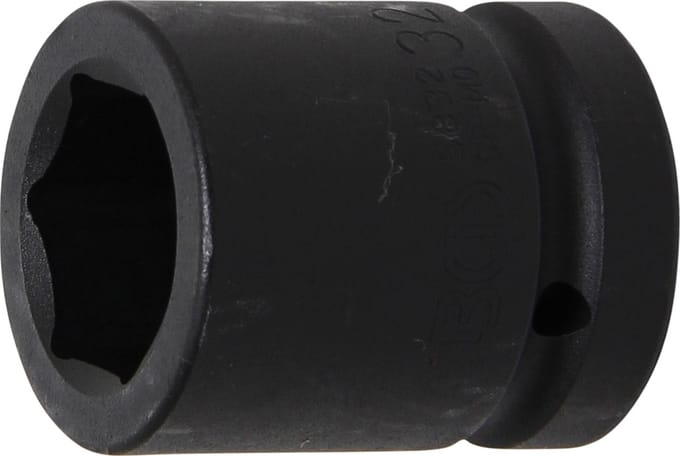 BGS Kracht dopsleuteldop zeskant 1 32 mm
