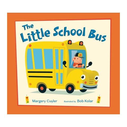 Little School Bus - MARGERY CUYLER