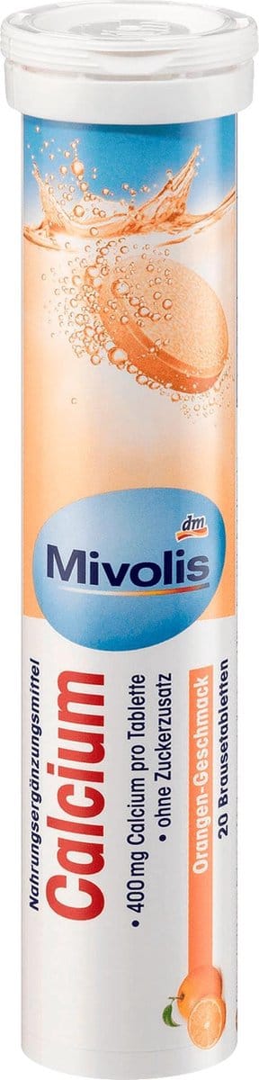 Mivolis Calcium bruistabletten - Geen toegevoegde suiker