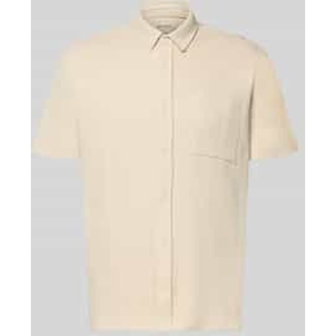regular fit vrijetijds overhemd met kentkraag model 'FILLIP'