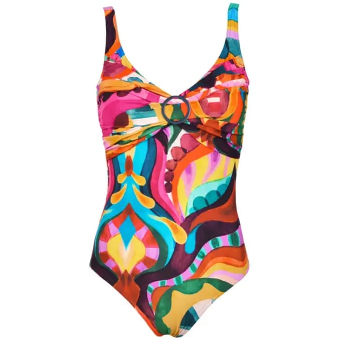 Basis dames badpak Red Point Romina Basico