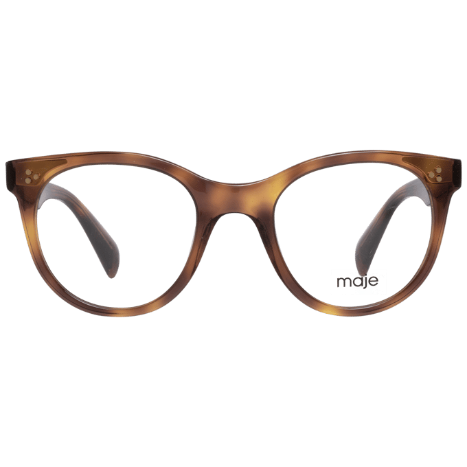 Maje bruine frames voor vrouwenvrouw