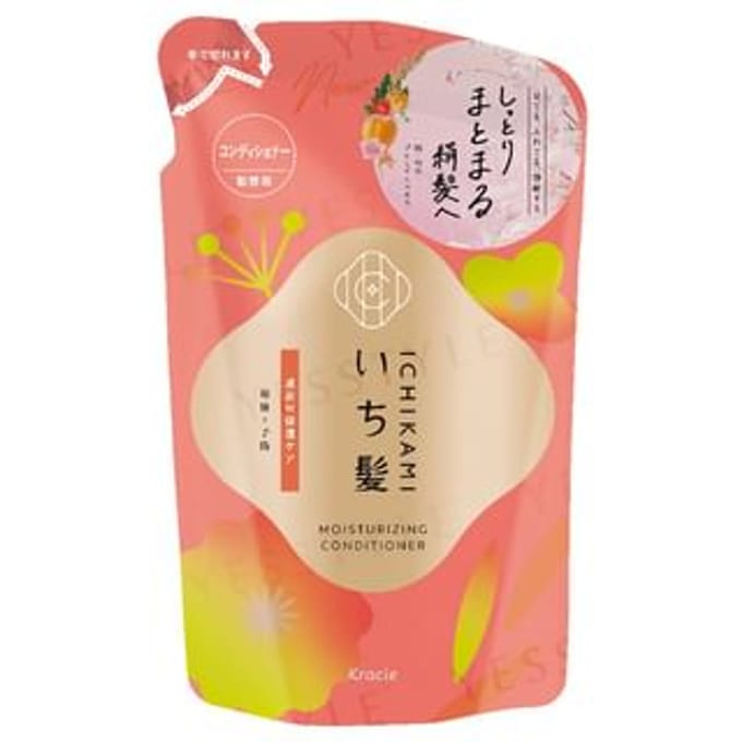 Kracie - Ichikami Moisturizing Conditioner Refill 320g
