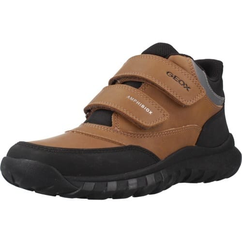 Hoge Sneakers Geox J Simbyos Boy B Abx
